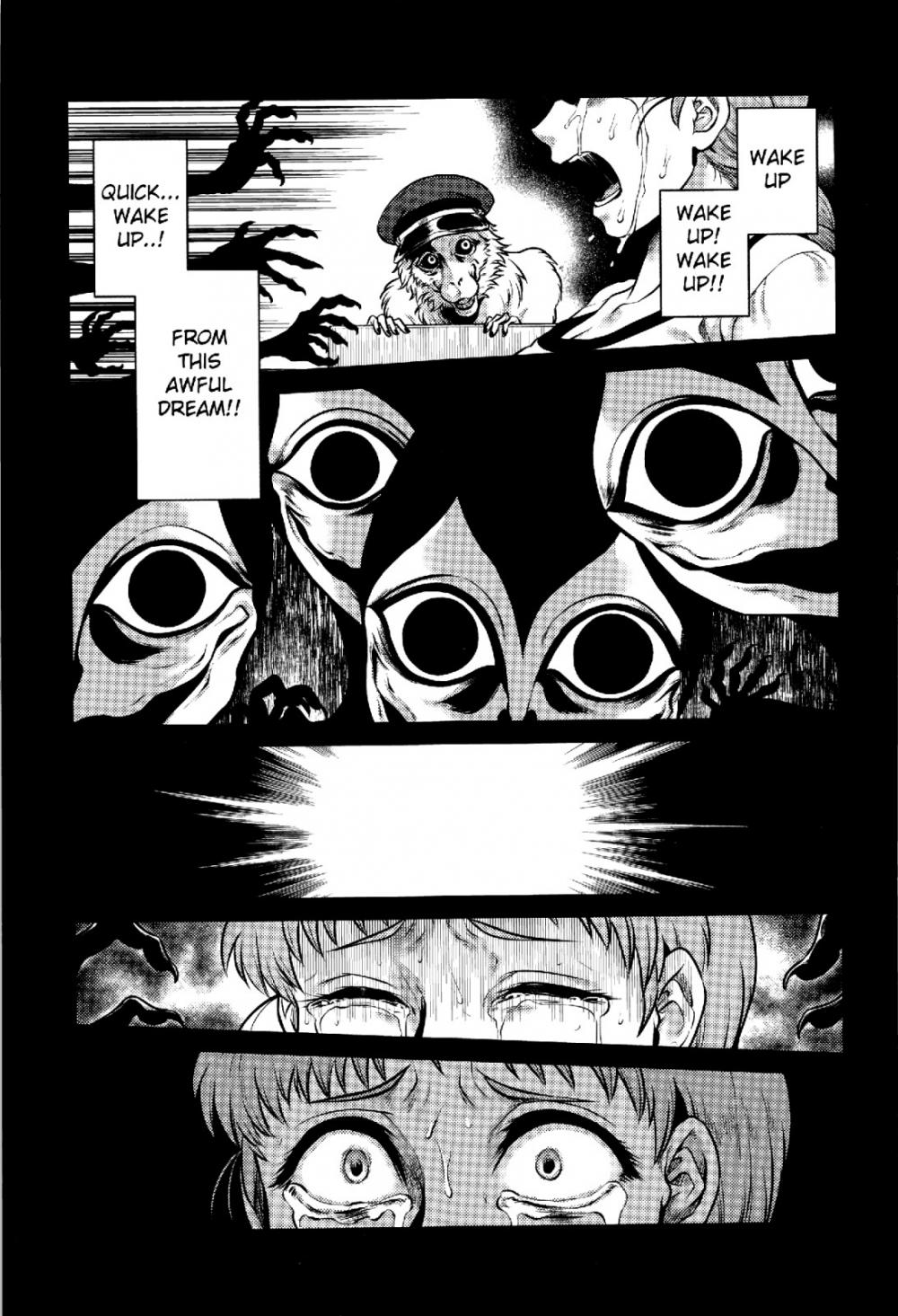 Hentai Manga Comic-Hachishaku Hachiwa Keraku Meguri - Igyou Kaikitan-Chapter 8 - End-7